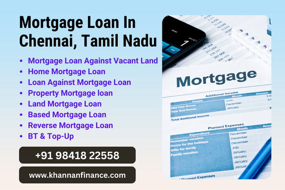 Mortgage loan in chennai
